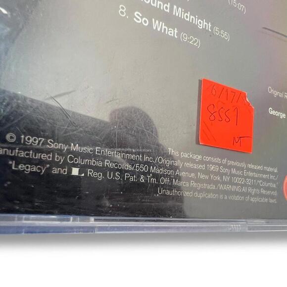 Davis, Miles : Miles Davis - Greatest Hits [Columbia 1997] CD - Picture 3 of 4